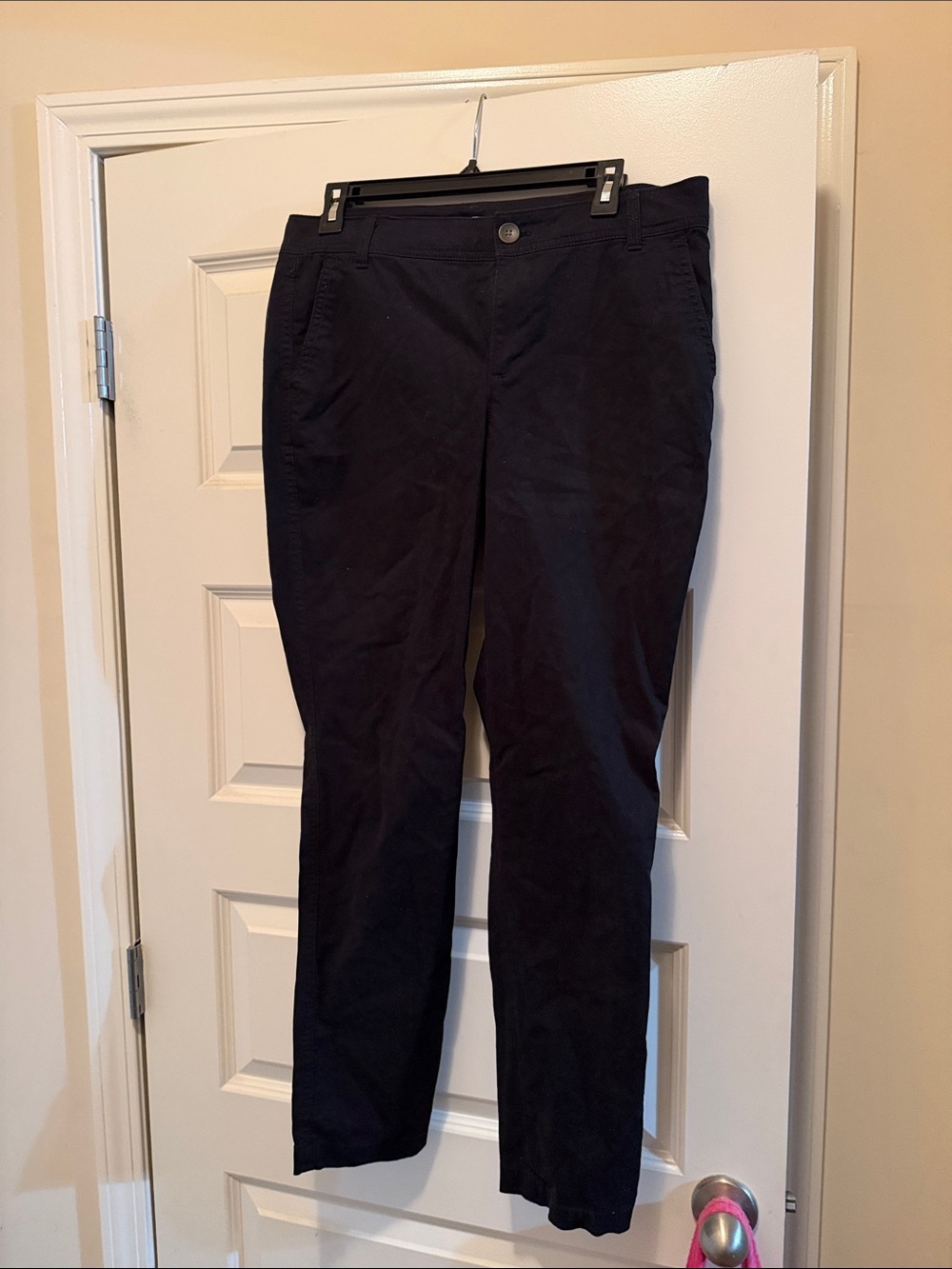 Old Navy Black Straight-Leg Women's Pants